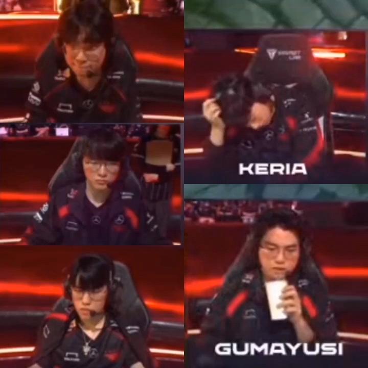 关于G2绝地反击HLE，Gumayusi高光表现的信息