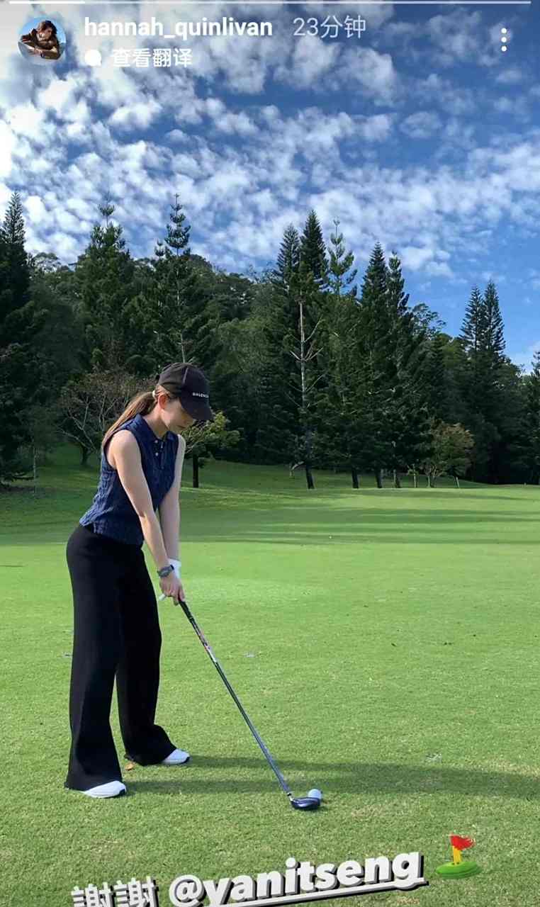 高尔夫球员突破自我，表现堪称完美