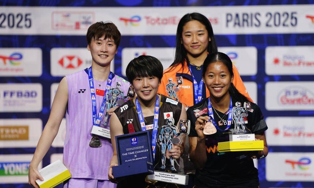 法国队鏖战丹麦队，陈雨菲带队取胜