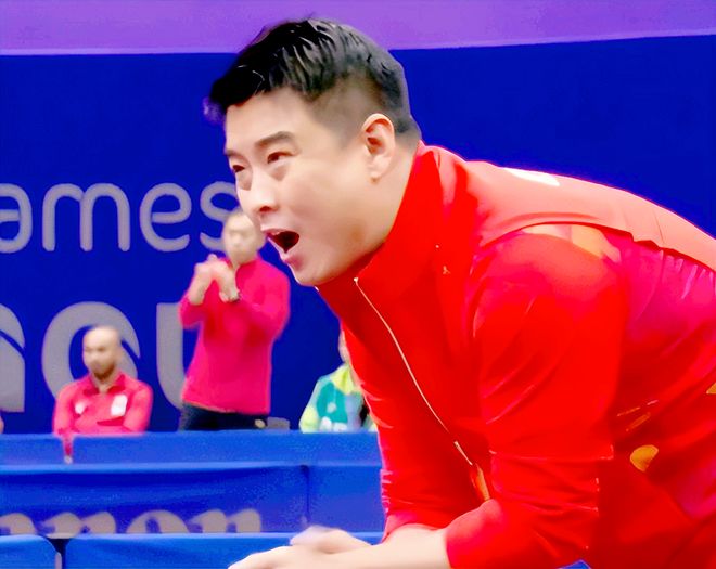 日本队险胜韩国队，梁靖崑点燃赛场